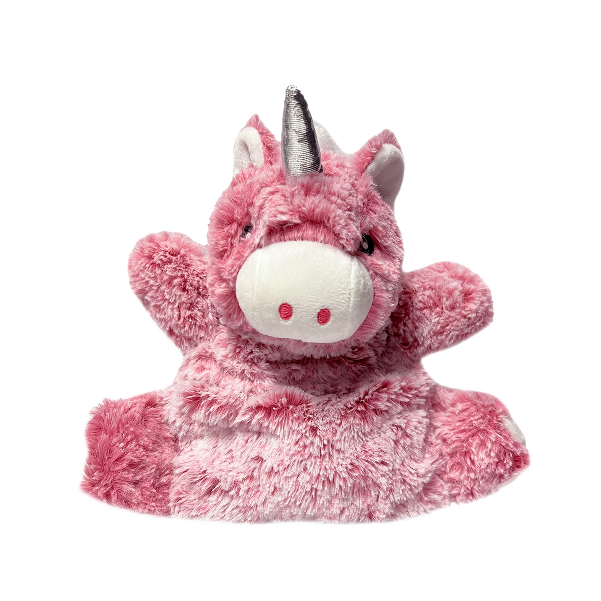 Small Wheat Heat Bag Animal - Pink Unicorn - The Grain Shop
