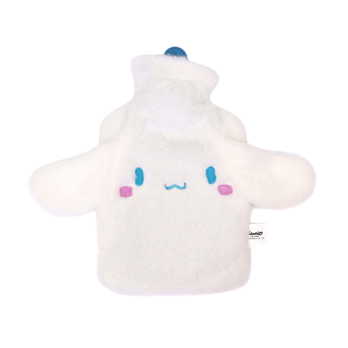 Hot Water Bottle with Plush Cover - Sanrio Cinnamoroll 700mL