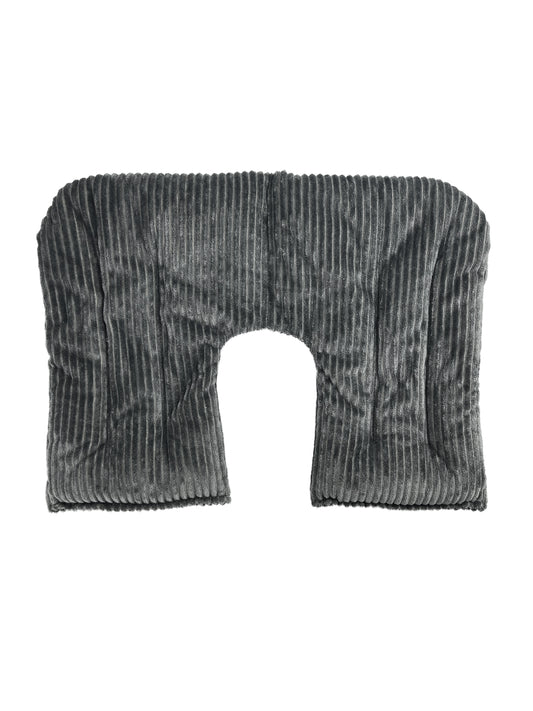 Wheat Heat Neck Pillow - Charcoal - The Grain Shop