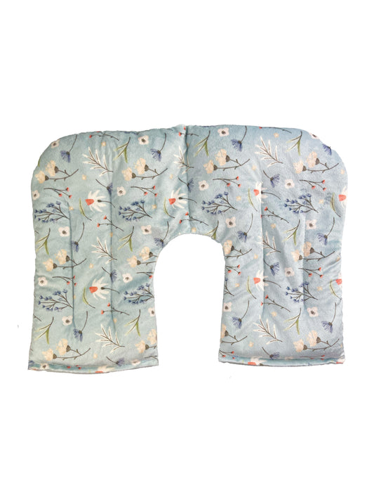 Neck Heat Wrap - Forget Me Not - The Grain Shop