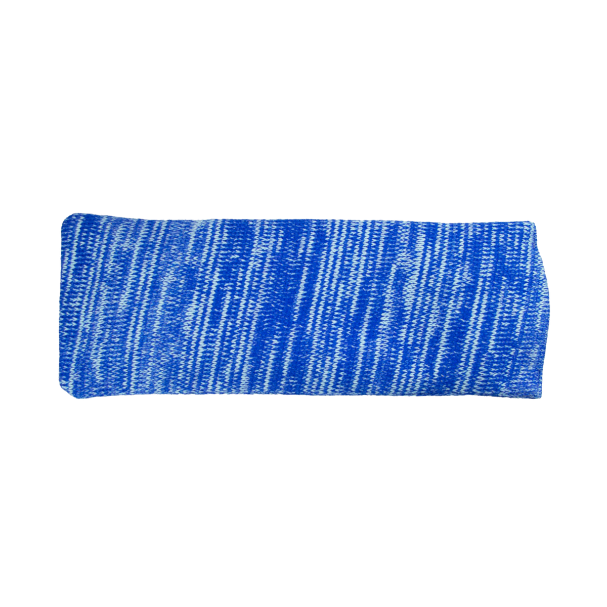 Wheat Heat Bag - Blue Twisted Knit - The Grain Shop