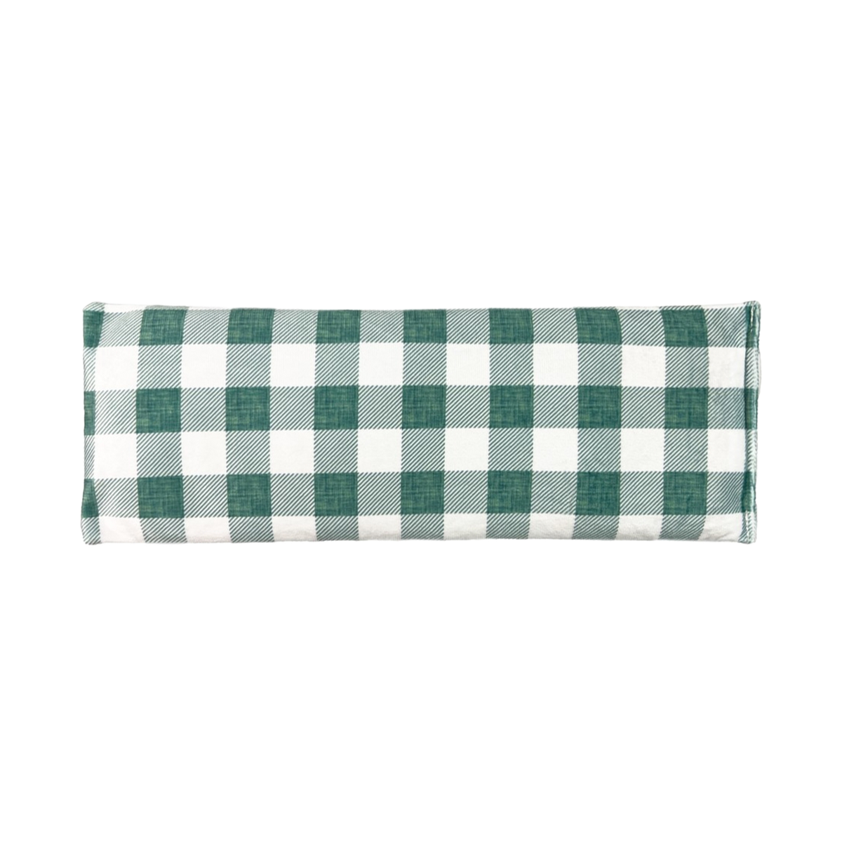 Wheat Heat Bag - Wasabi Check - The Grain Shop