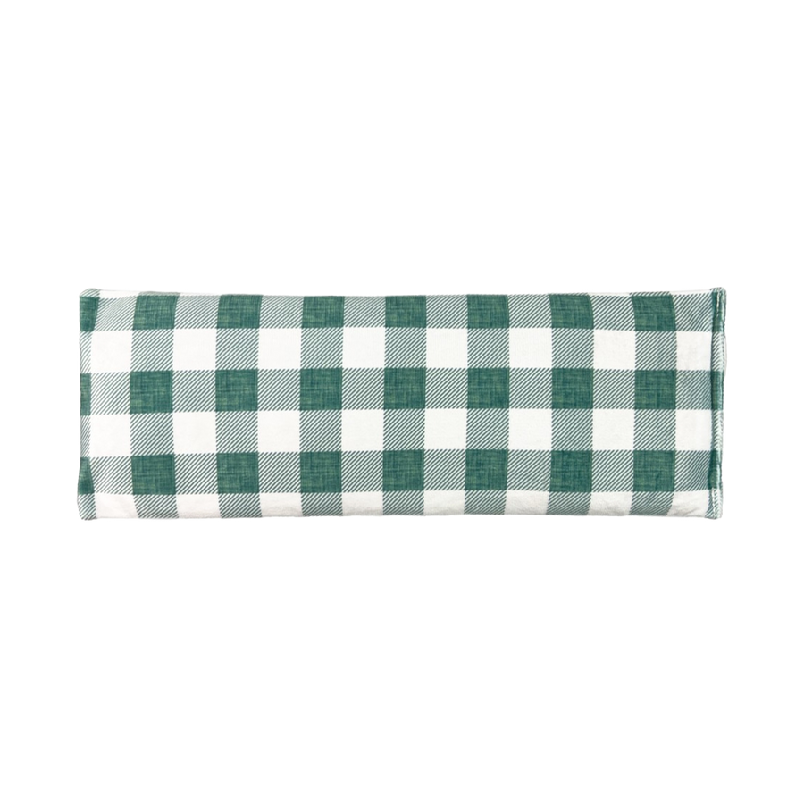 Wheat Heat Bag - Wasabi Check - The Grain Shop