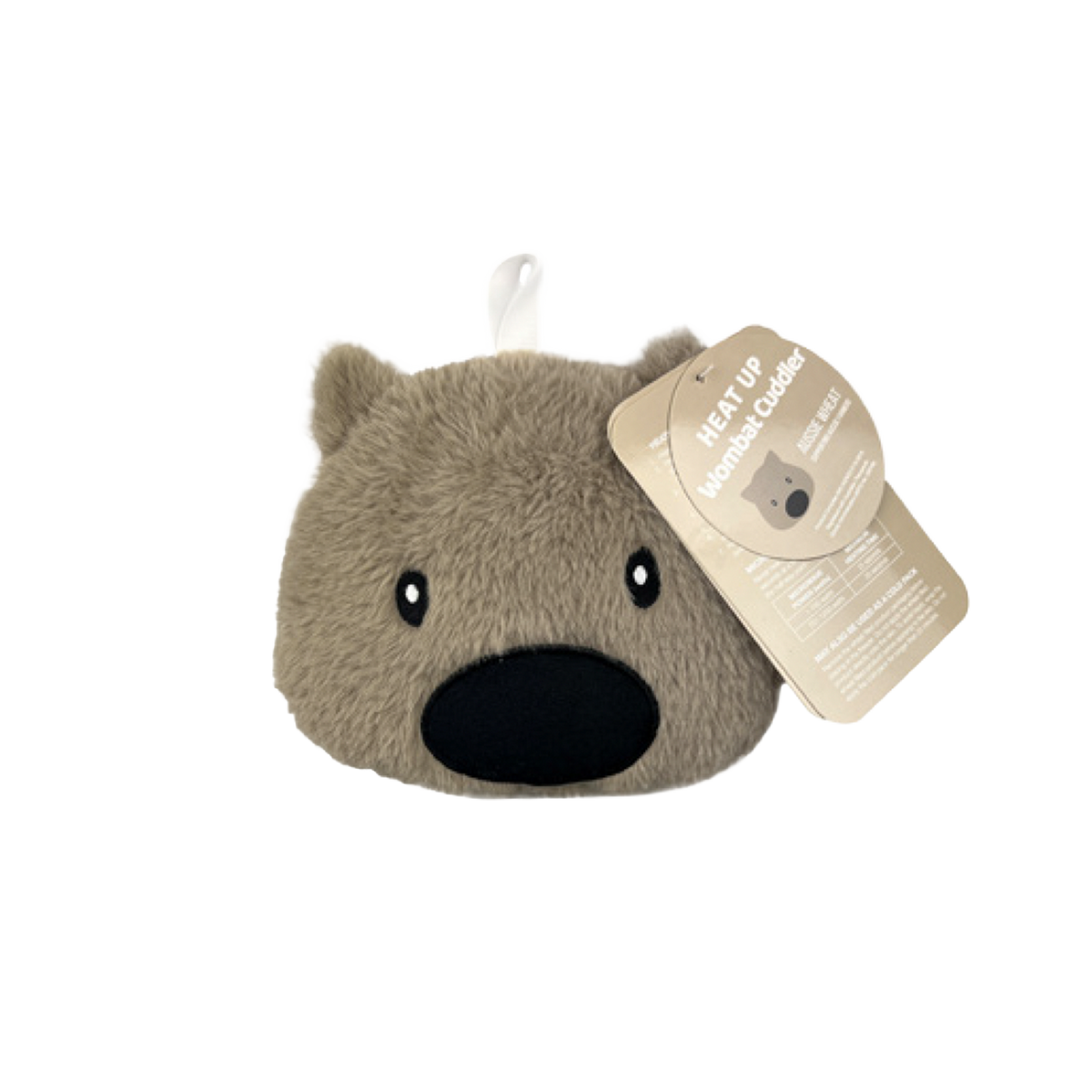 Small Wheat Heat Bag Animal - Wombat Cuddler - The Grain Shop