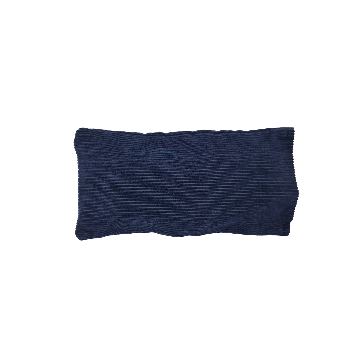 Wheat Heat Bag - Navy Chord - The Grain Shop