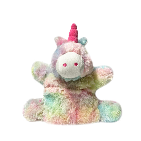 Small Wheat Heat Bag Animal - Rainbow Unicorn