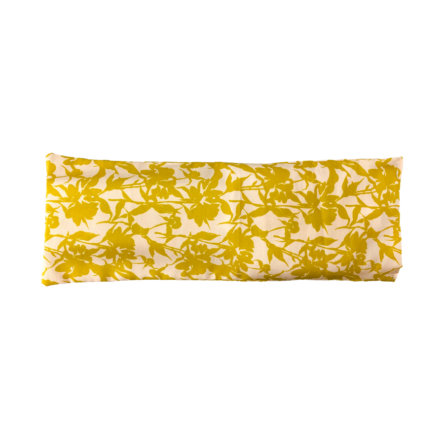Wheat Heat Bag - Yellow Floral - The Grain Shop
