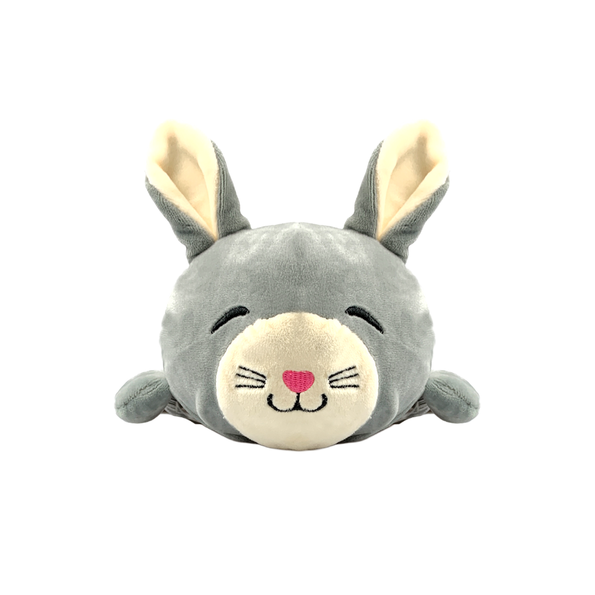 Small Wheat Heat Bag Animal - Shadow the Bunny - The Grain Shop
