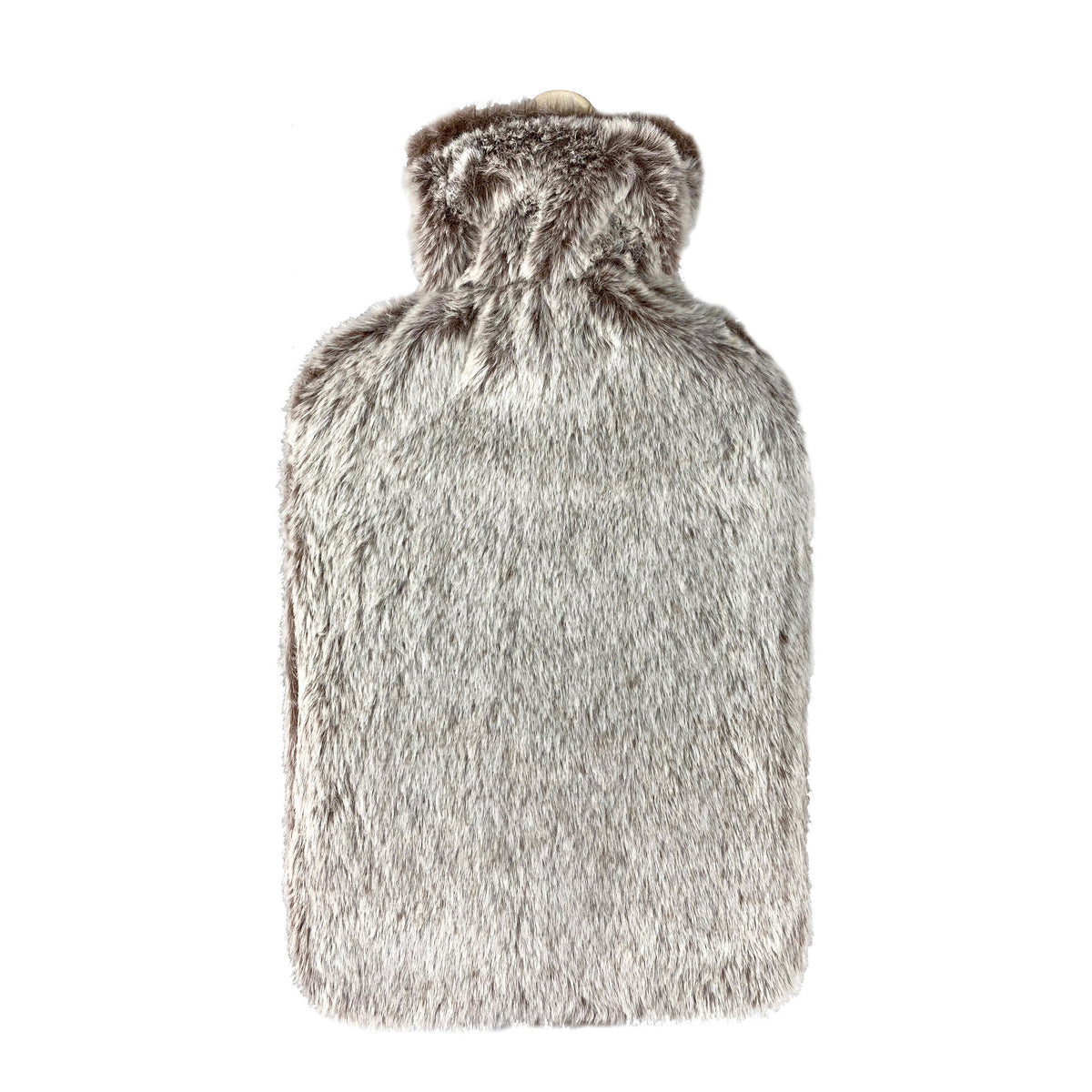 Hot Water Bottle & Cover - Faux Fur - The Grain Shop