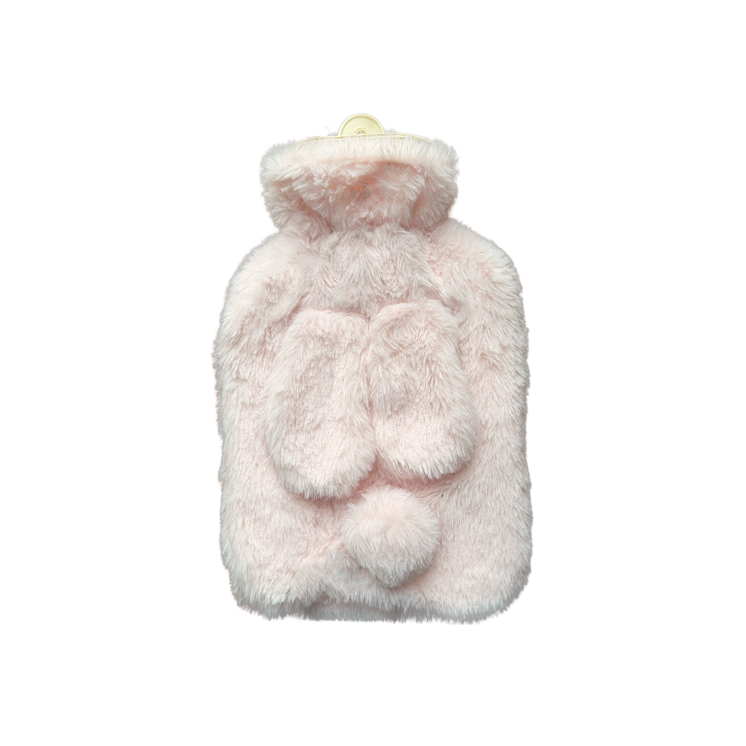 Hot Water Bottle 700mL & Cover - Bunny - The Grain Shop