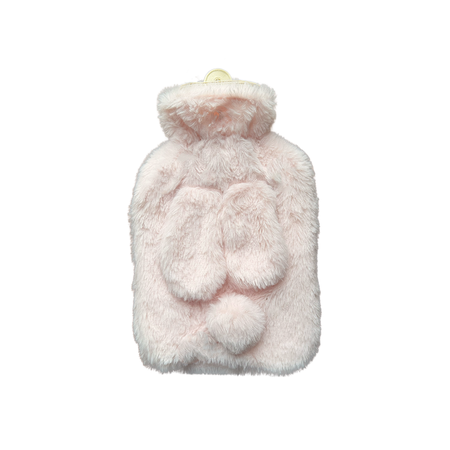 Hot Water Bottle 700mL & Cover - Bunny - The Grain Shop
