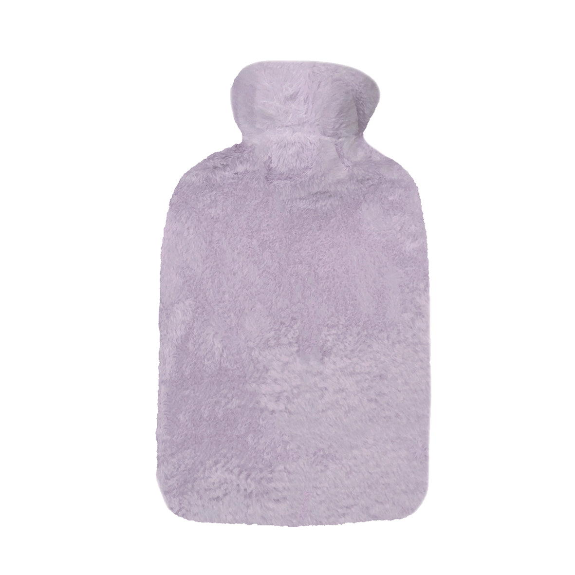 Hot Water Bottle & Cover - Lilac Fur- The Grain Shop