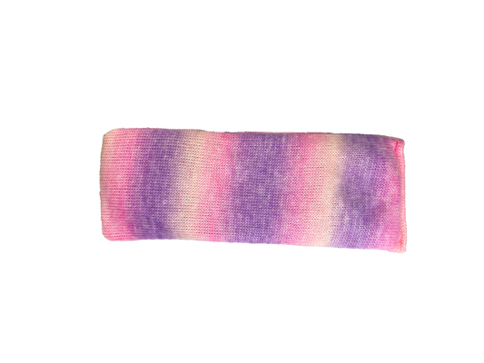 Wheat Heat Bag - Purple Gradient Knit - The Grain Shop