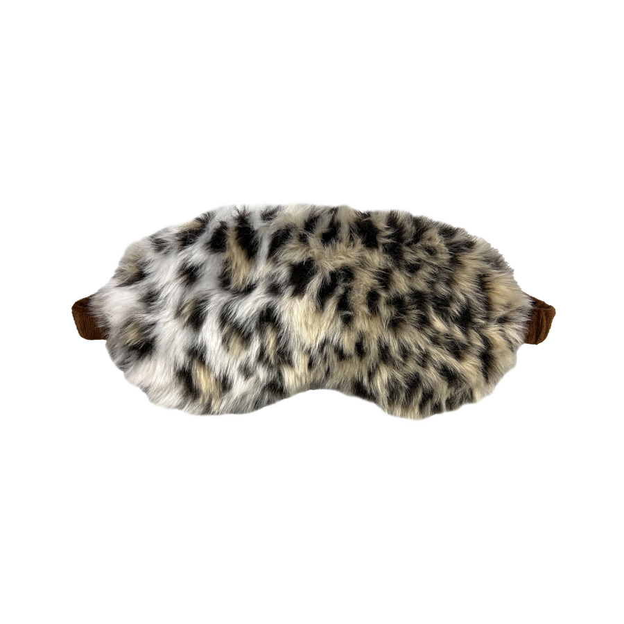 Heat Up Wheat Eye Mask - Leopard - The Grain Shop