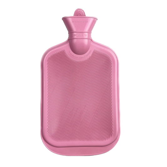 Hot Water Bottle - Pastel Pink - The Grain Shop