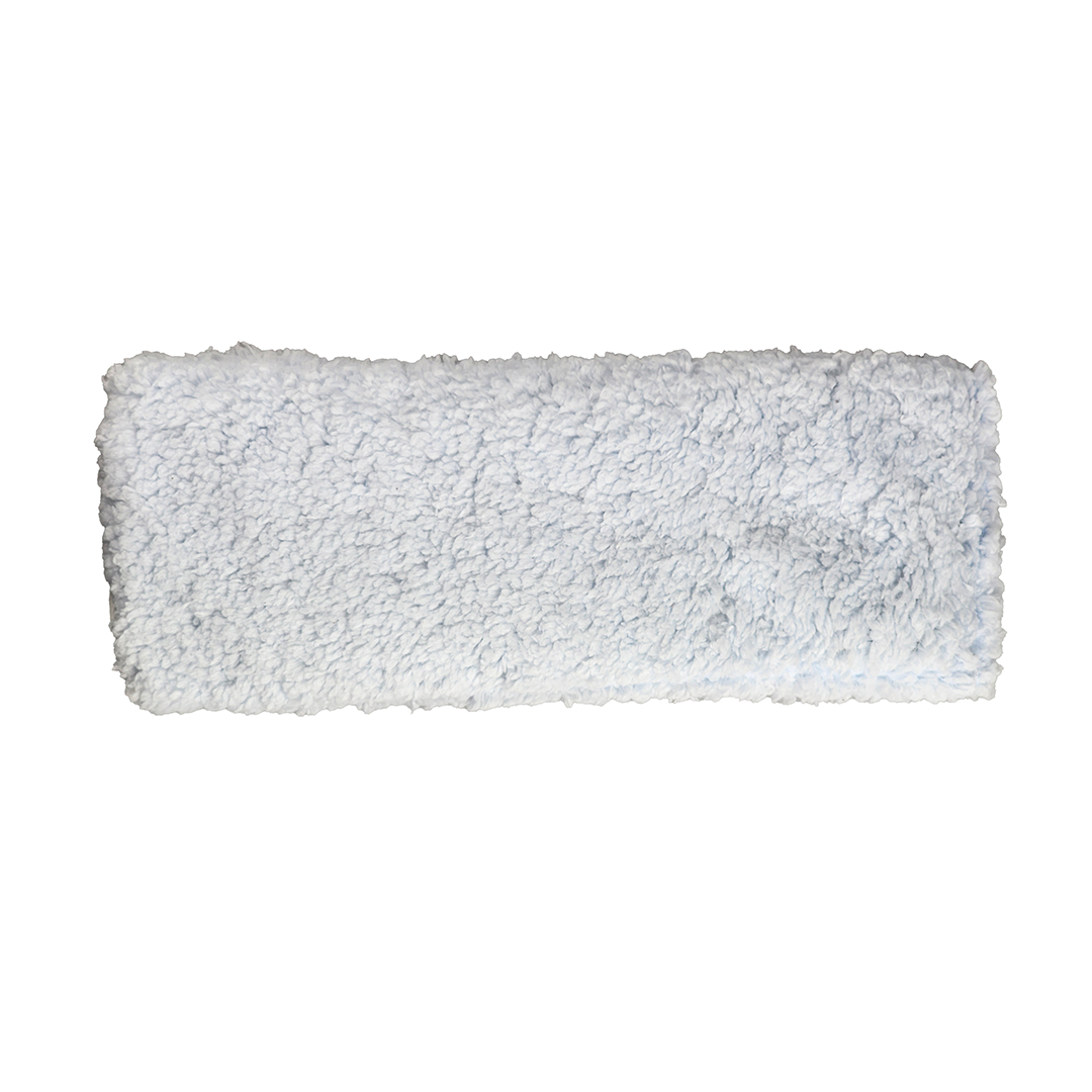 Wheat Heat Bag - Ice Blue Sherpa - The Grain Shop