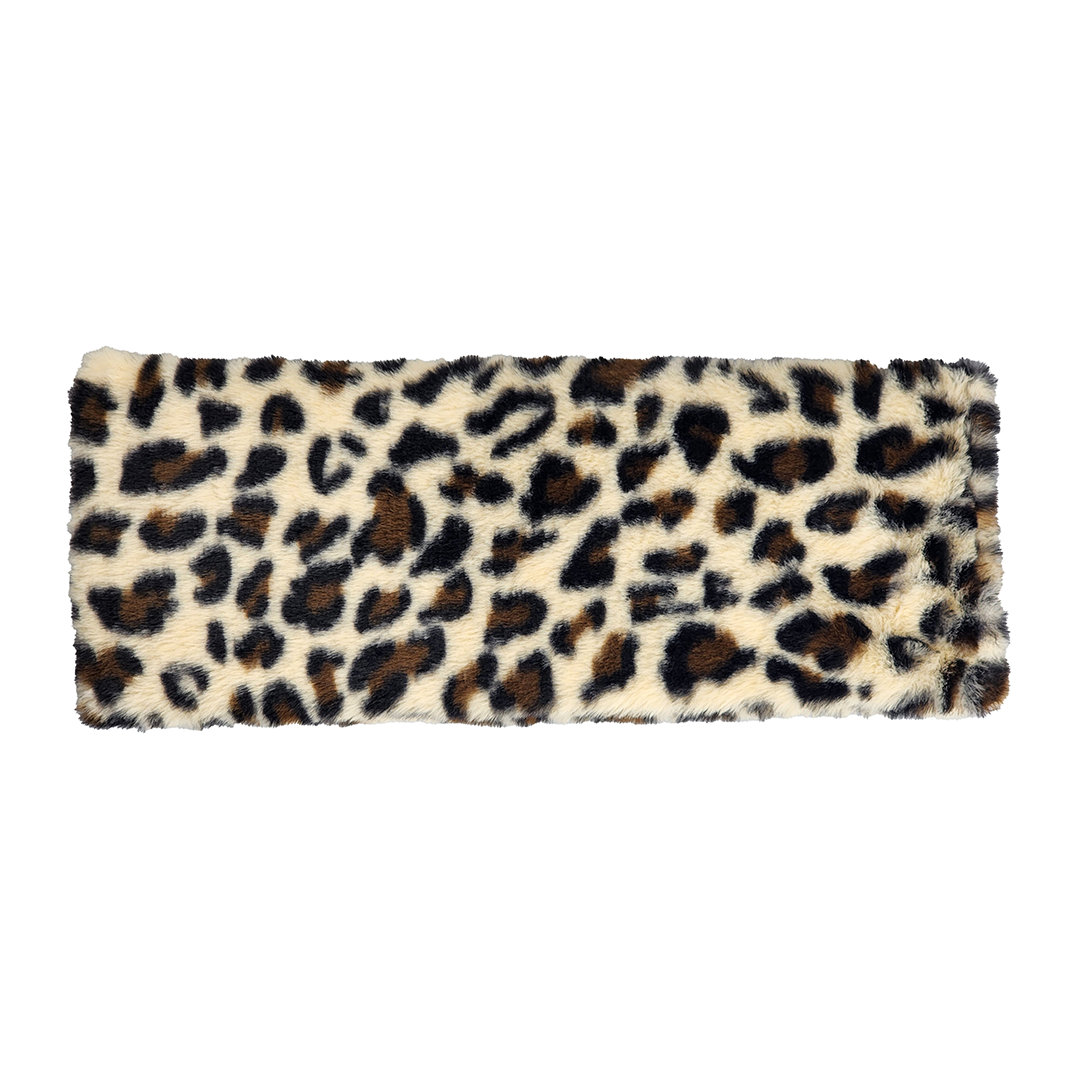 Wheat Heat Bag - Leopard Plush (Lighter) - The Grain Shop