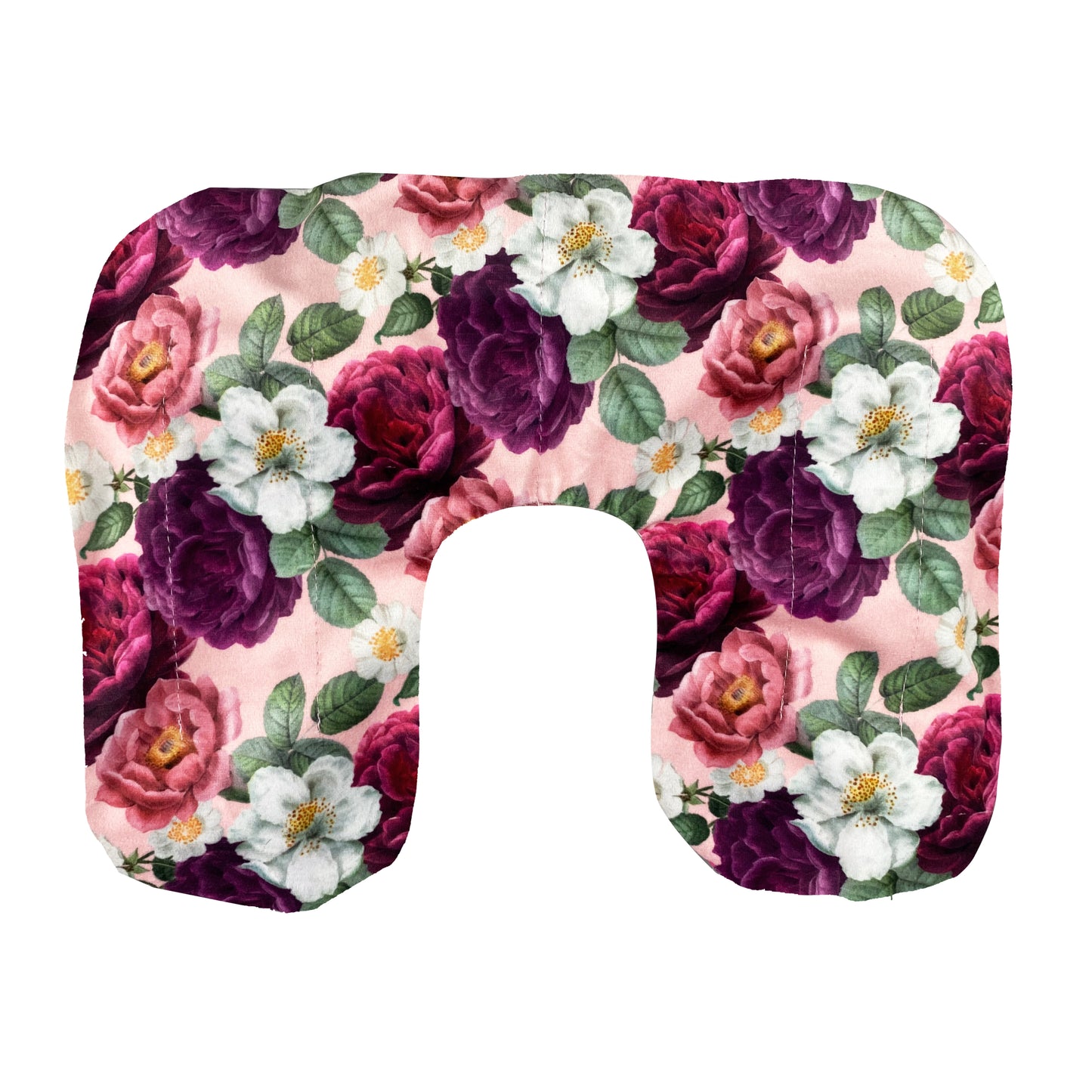 Wheat Heat Neck Pillow - Peony Print